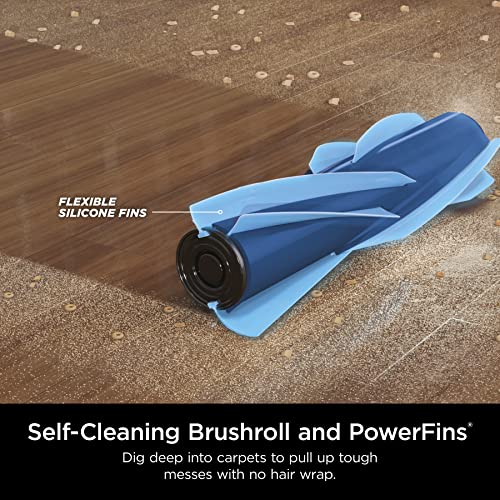 Shark Matrix Plus 2 in1 Robot Vacuum & Mop with Sonic Mopping, Matrix Clean, Home Mapping, HEPA Bagless Self Empty Base, CleanEdge, for Pet Hair