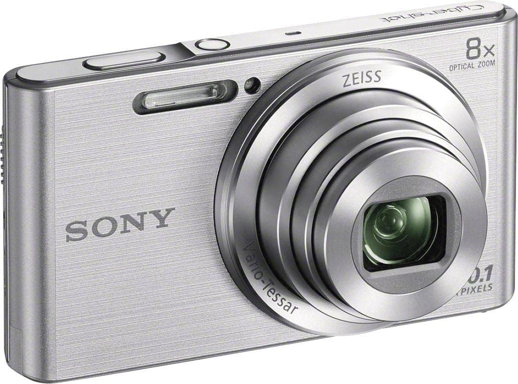 Sony Cyber-Shot DSC-W830 (20.5 MP,8 x Optical Zoom,2.7 -inch LCD) (International Model)
