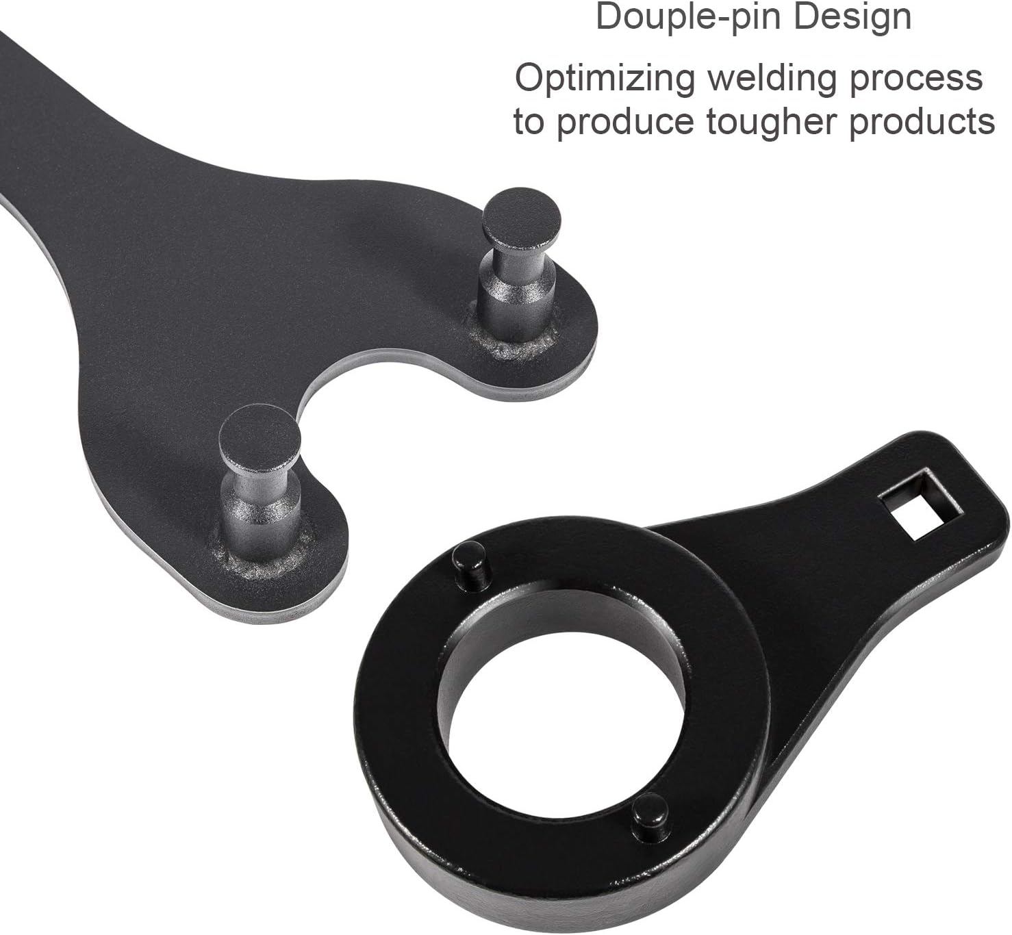 Harmonic Damper Pulley Holding Tool & Crankshaft Pulley Holder for Toyota Tacoma Nissan Camry etc.