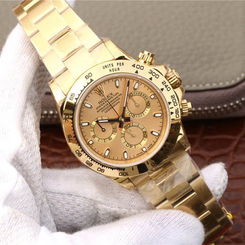 DAYTONA PURE GOLDEN STAINLESS STEEL 40mm