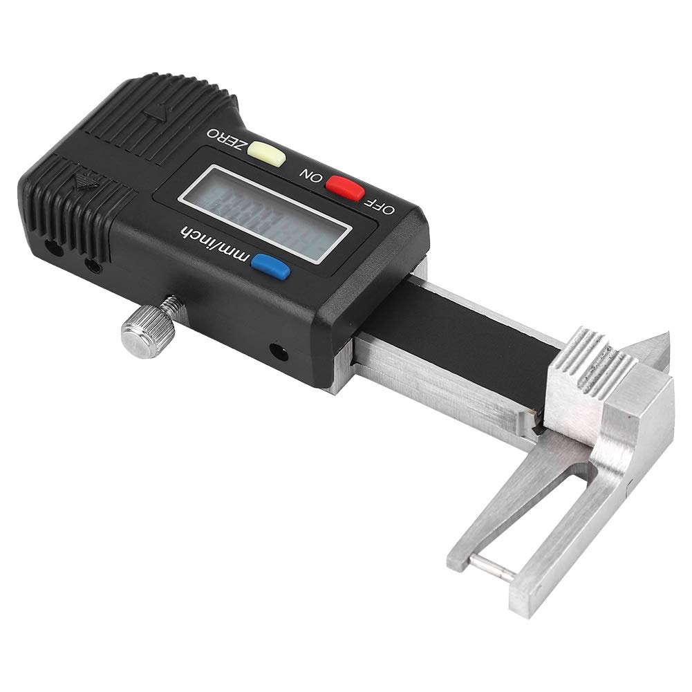 Electronic Digital Caliper,0~25mm Stainless Steel Portable Micro Triple Use Vernier Caliper Gauge Thickness Measuring Ruler