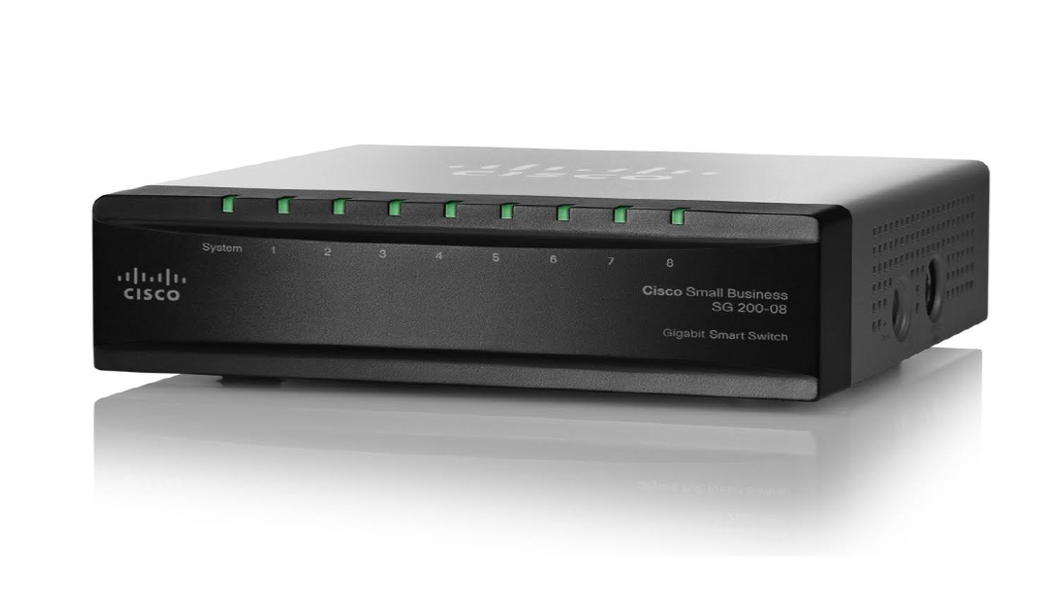 Cisco Small Business Smart SG200-08 Switch - 8 Ethernet Ports