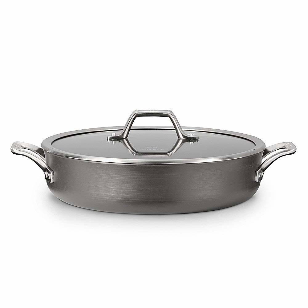 Calphalon Signature Nonstick 5-Quart Sauteuse Pan