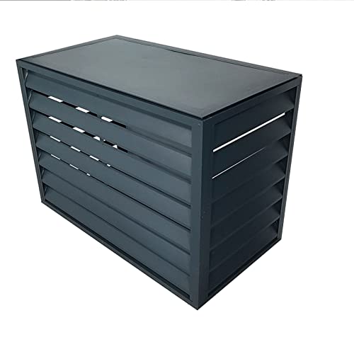 Outdoor cover for mini split ac unit, outdoor pump cover ， radiator cover shelf