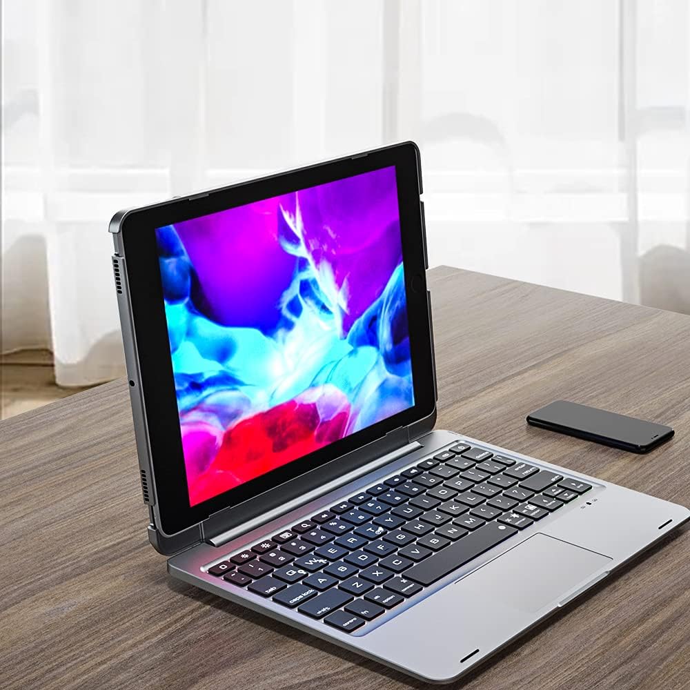 doqo Magnetic Keyboard Case for iPad Air 5th Generation(2022)/iPad Air 4th Generation(2020), iPad Pro 11 2018/2020/2021