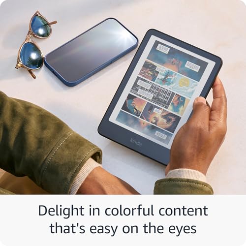 Amazon Kindle Colorsoft 16 GB (newest model) &ndash; With color display and adjustable warm light &ndash; No Ads &ndash; Black
