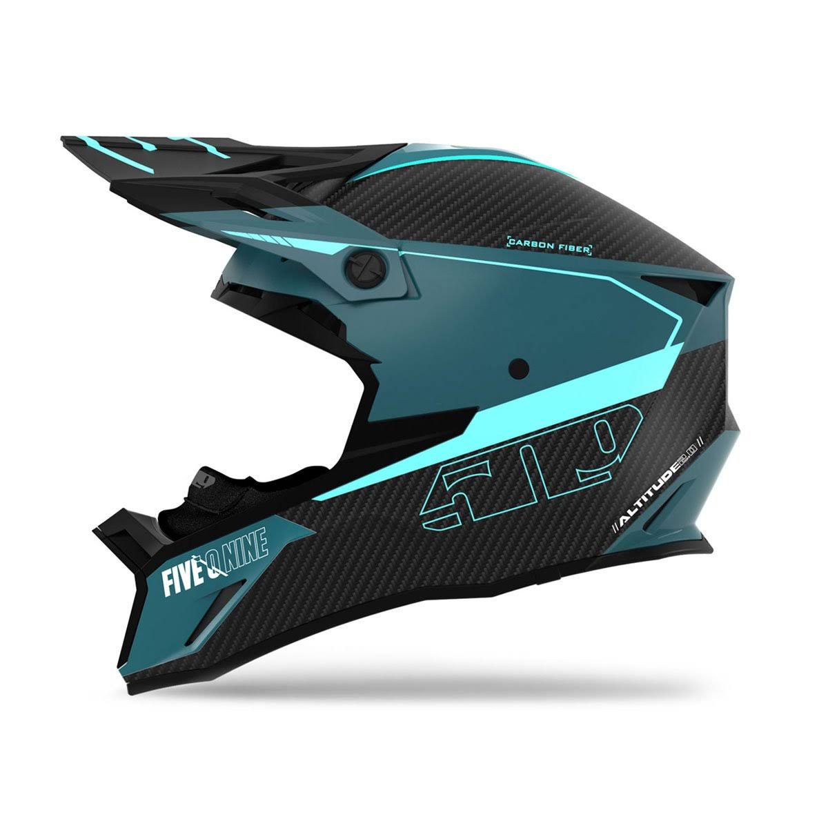 509 Altitude 2.0 Carbon Fiber Helmet - Storm Chaser - Xs