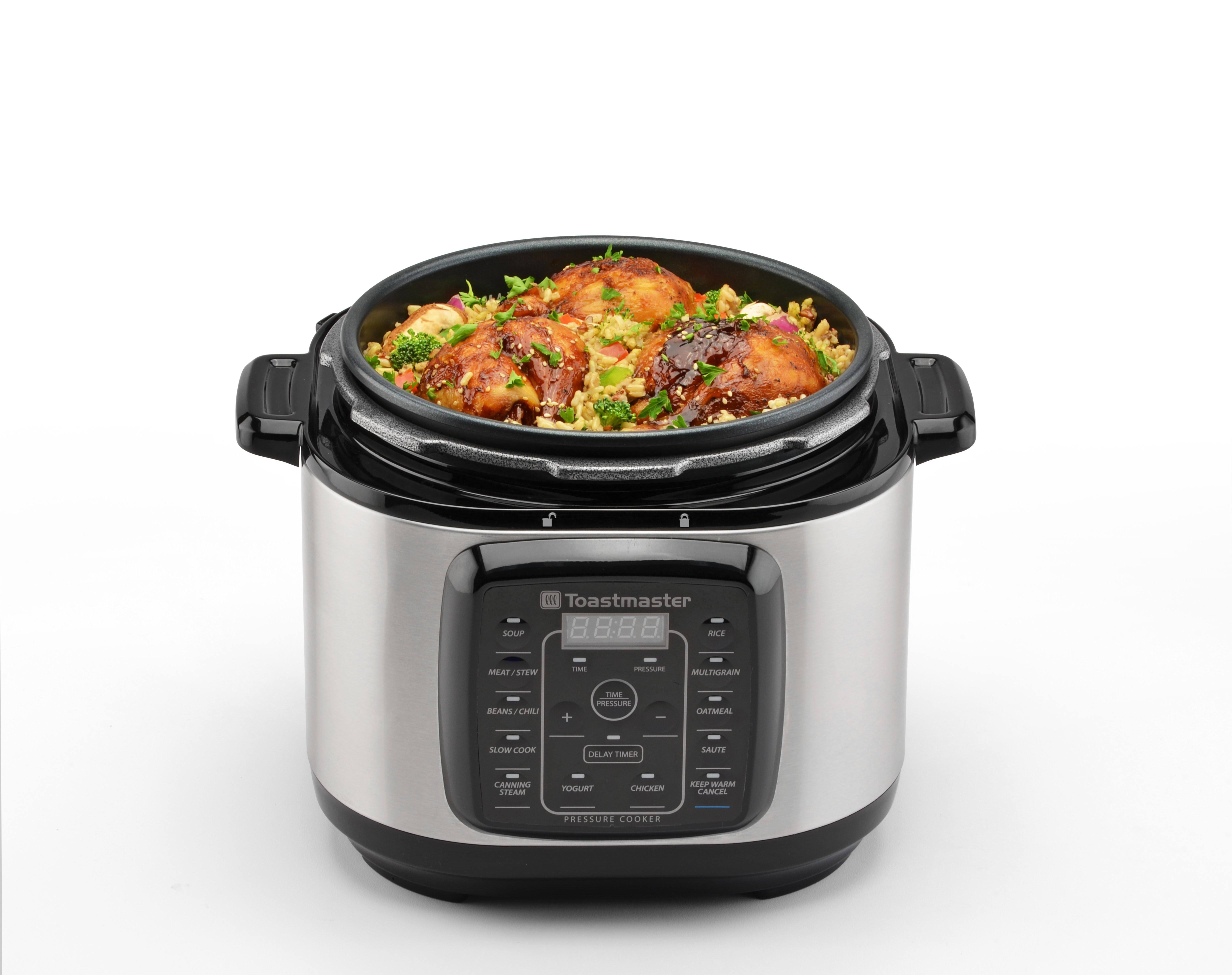 Toastmaster 6 Quart Electric Pressure Cooker