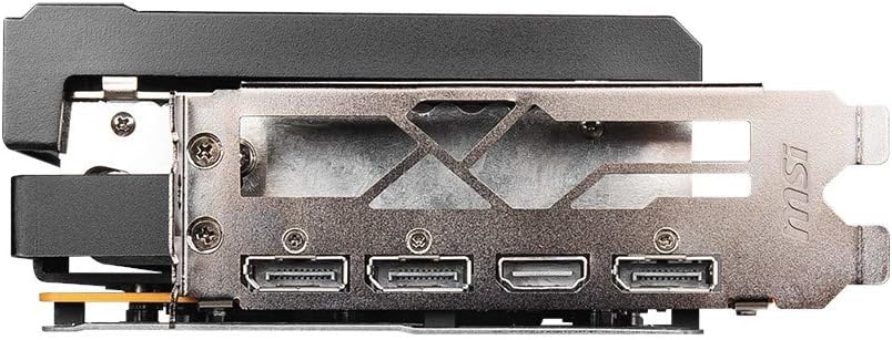 MSI Radeon RX 5700 XT Gaming X Graphics Card '8GB GDDR6, 1980Hz, RGB Mystic Light, AMD NAVI 10 XT GPU, 3X DisplayPort, HDMI, Dual Fan Cooling System'
