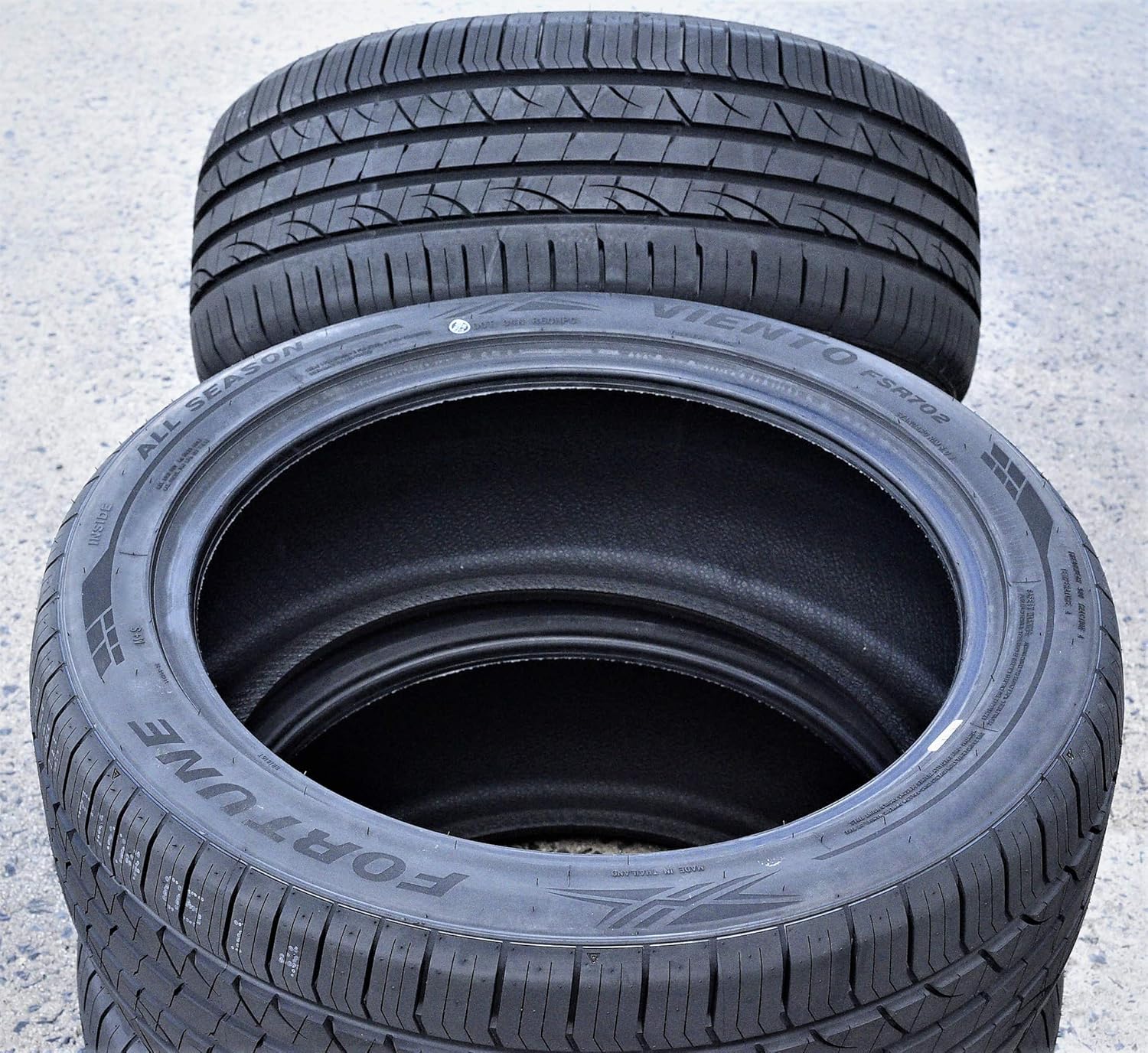 Fortune Viento FSR702 All-Season High Performance Radial Tire-235/40R18 235/40ZR18 235/40/18 235/40-18 95Y Load Range XL 4-Ply BSW Black Side Wall