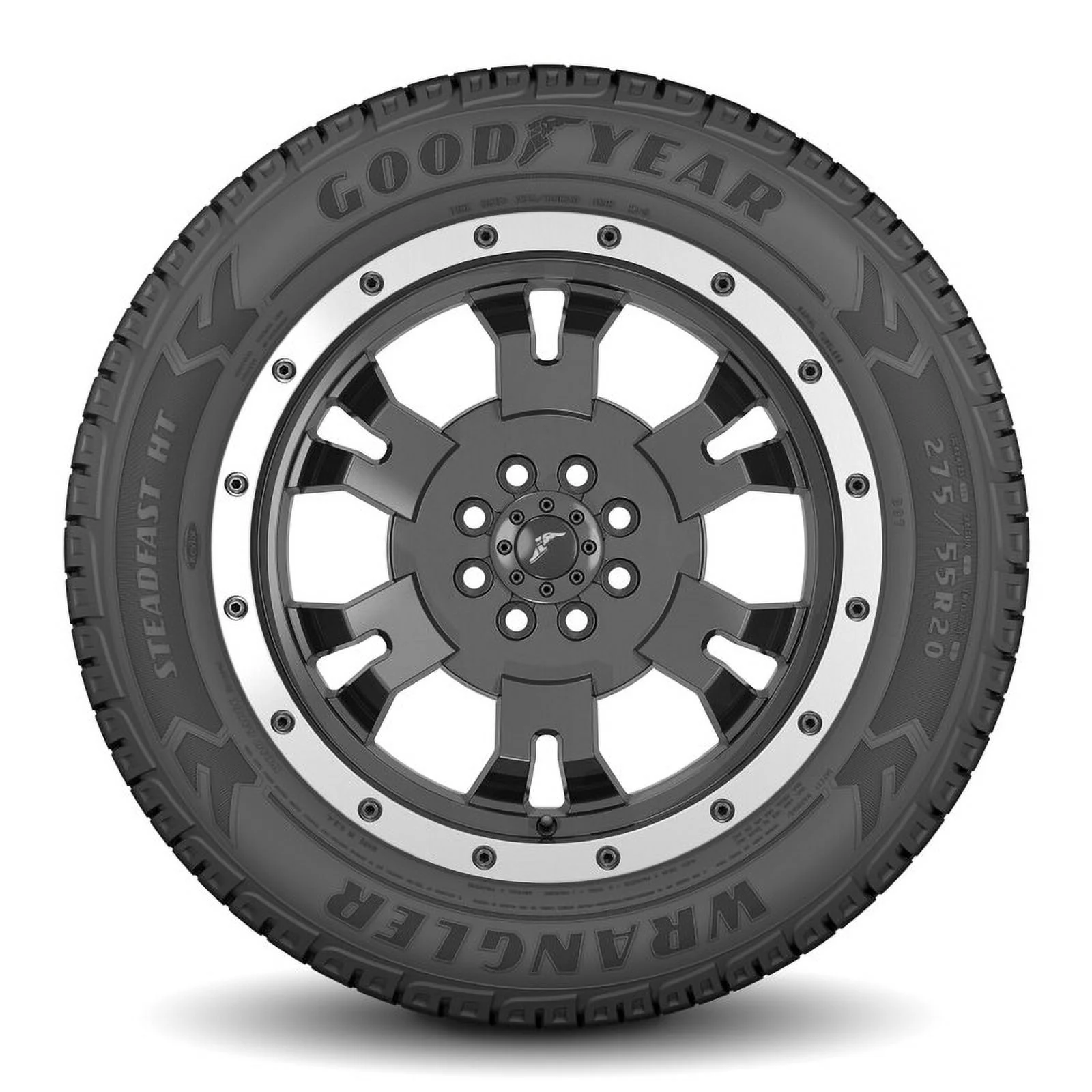 Goodyear Wrangler Steadfast HT 275/65R18 116T All-Terrain Tire