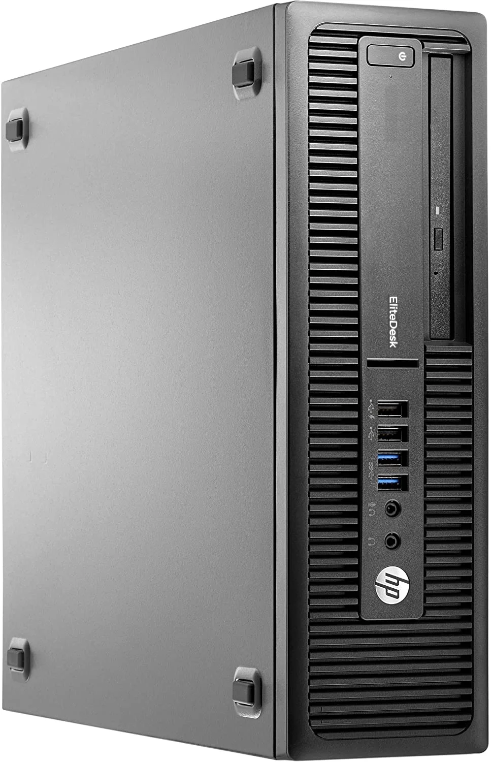 Restored Gaming HP 800G1 Desktop SFF Computer PC Intel Core i5 Processor 8GB Ram 500GB HDD NVIDIA GT 1030 2GB 19" LCD Bto KB & Mouse Wifi Adapter
