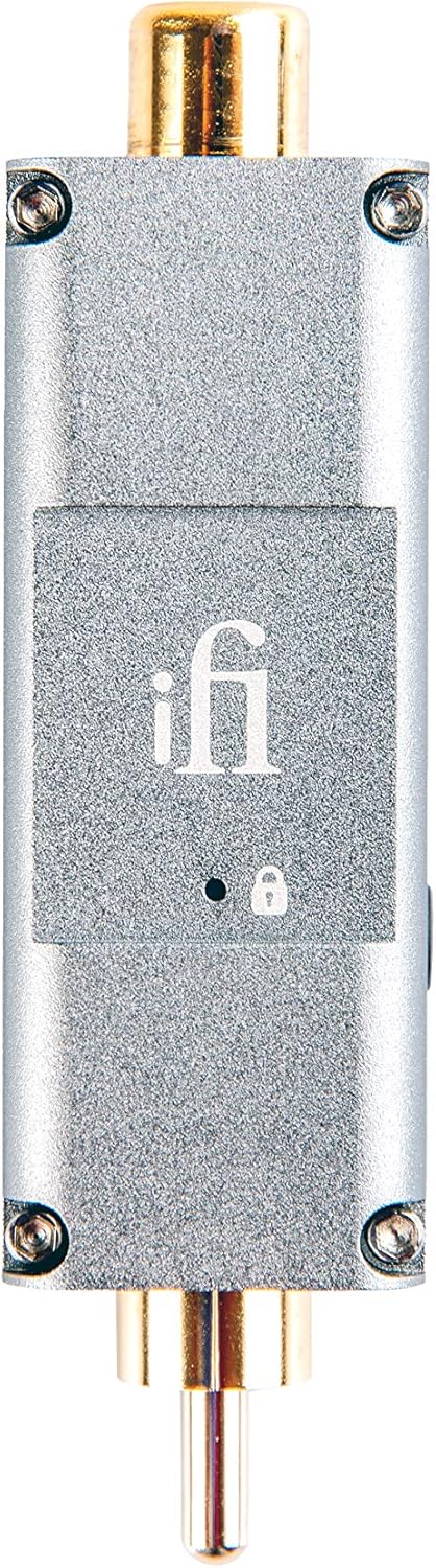iFi SPDIF iPurifier2 Digital Optical/Toslink/Coax Audio Signal Optimizer/Purifier/Conditioner