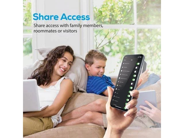 Geeni - Hawk Indoor/Outdoor Wi-Fi Wireless Network Surveillance Camera - Black