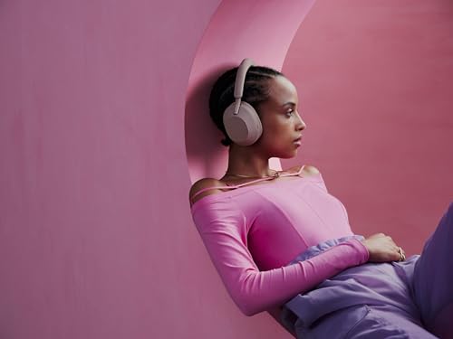 Sony WH-1000XM5 The Best Wireless Noise Canceling Headphones, Auto NC Optimizer, 30-Hour Battery, Alexa Voice Control, Black