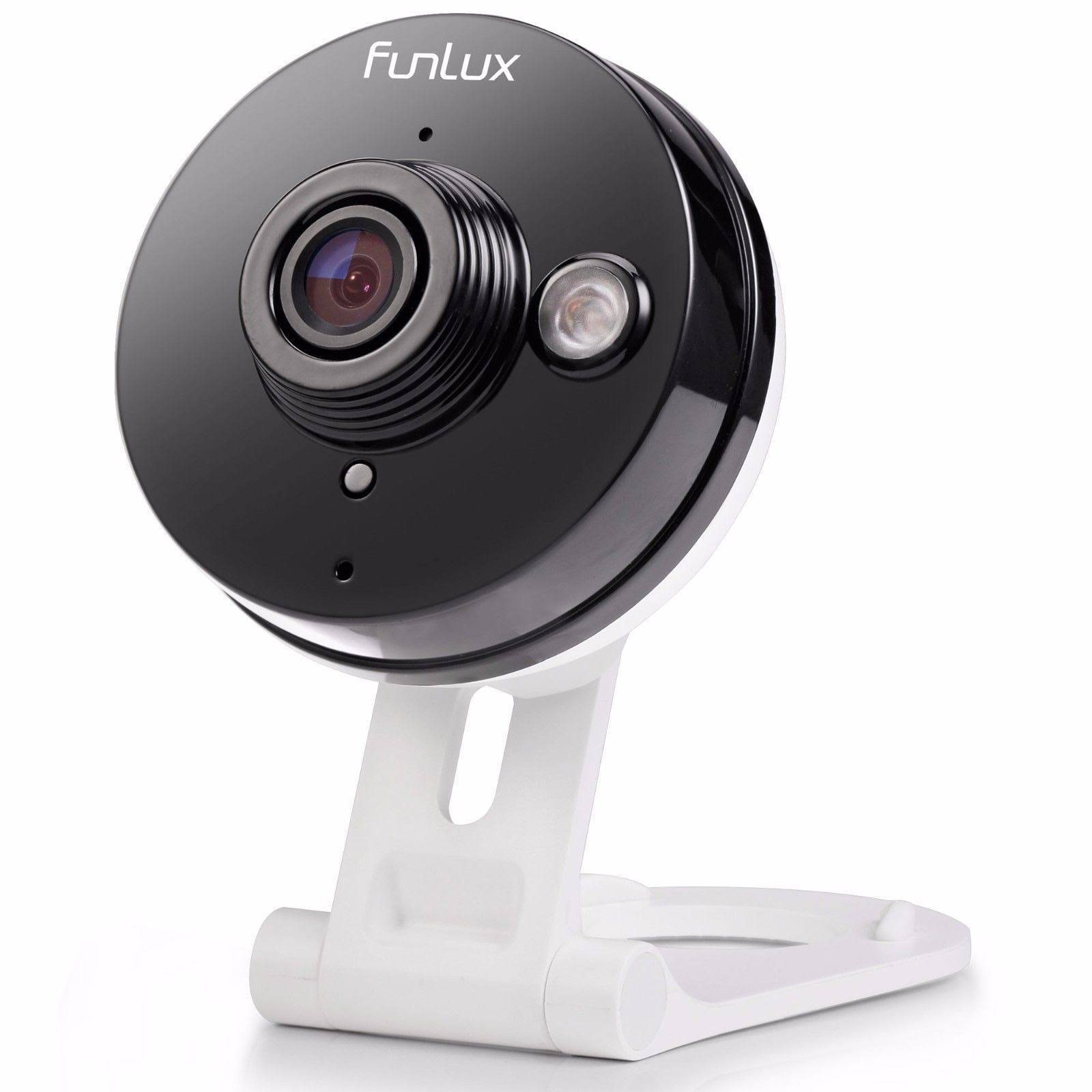 Funlux 720p HD Wireless Smart Home Day Night Security Surveillance Camera 2