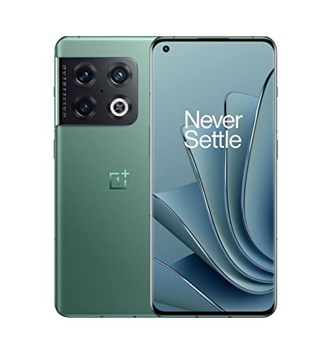 OnePlus 10 Pro | 5G Android Smartphone | 8GB+128GB | U.S. Unlocked | Triple Camera co-Developed with Hasselblad | Volcanic Black