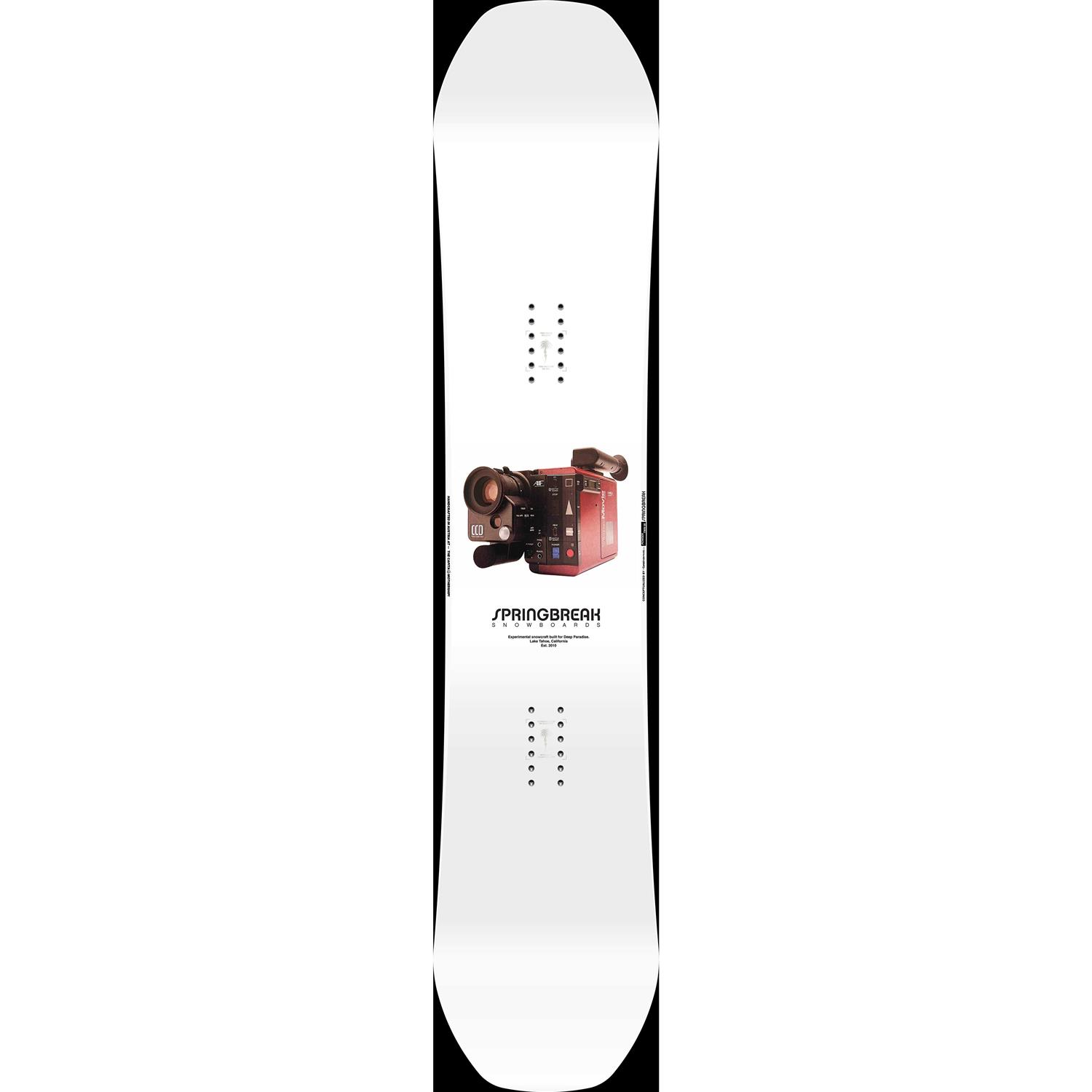 Capita Spring Break Powder Twin Snowboard 2024 - Sports Supplies Online Store
