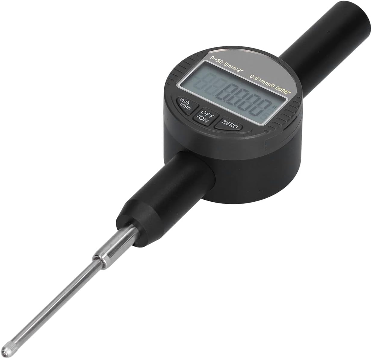 Digital Dial Indicator, Electronic Indicator Gauge High Accuracy 0.01mm Measuring Tool