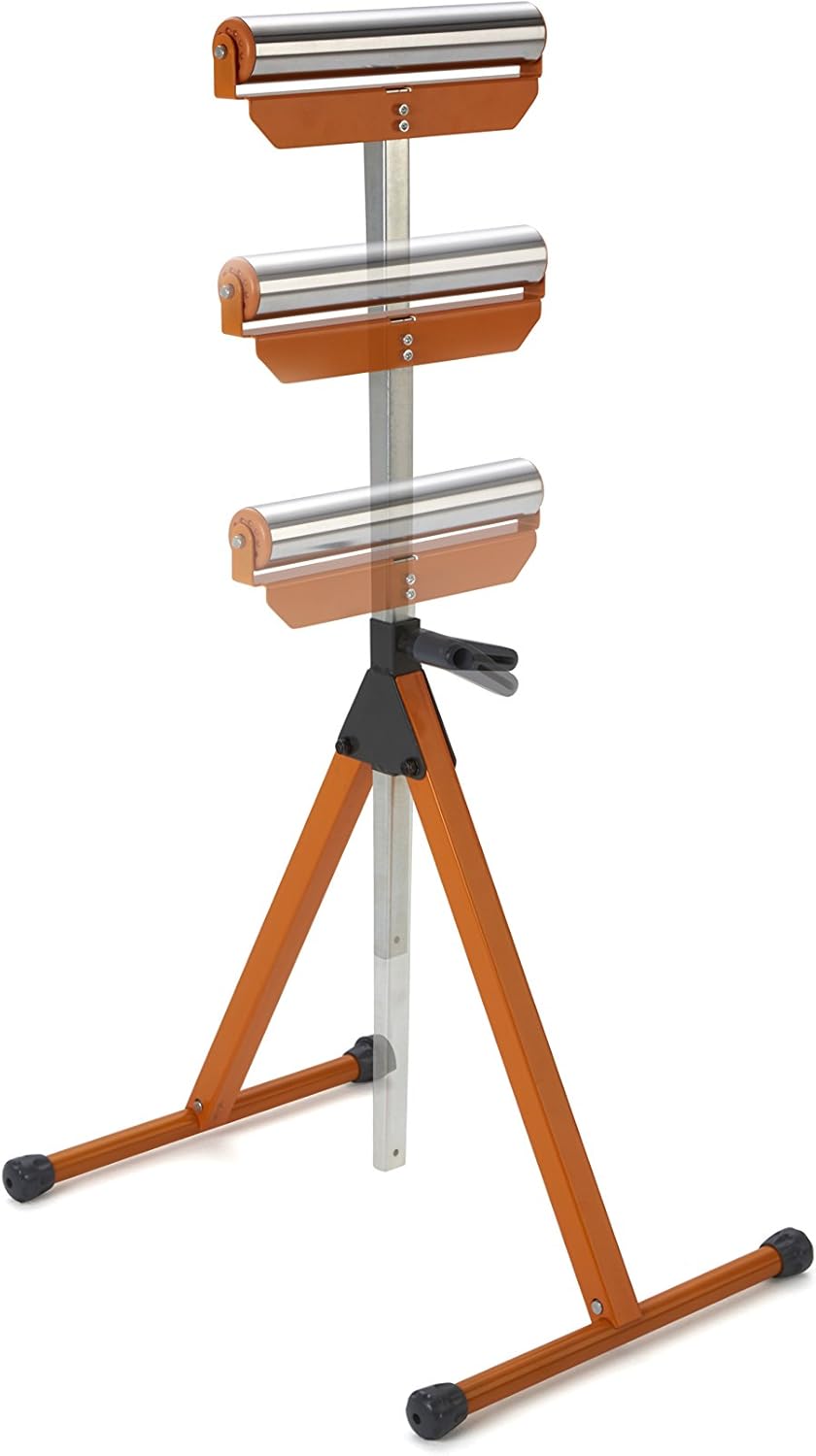 BORA Portamate PM-8000 Miter Saw Workstation and Adjustable Pedestal Roller