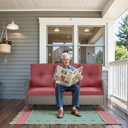 Patio Club Chair Wicker Chairs