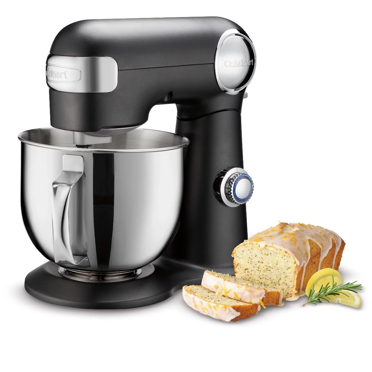 Cuisinart Precision Master 5.5-Quart Stand Mixer | Poppy Seed