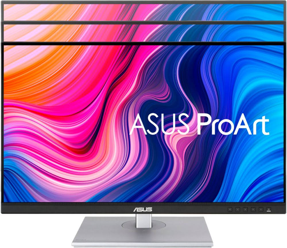 Asus - 27x22 IPS 4K ProArt Monitor (DisplayPort, HDMI, USB) PA279CV