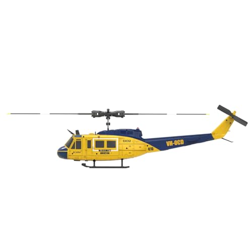 RC ERA C032 UH-1 Huey RC Helicopter with 3D Inverted Flight & 6-Axis Gyro Stabilization