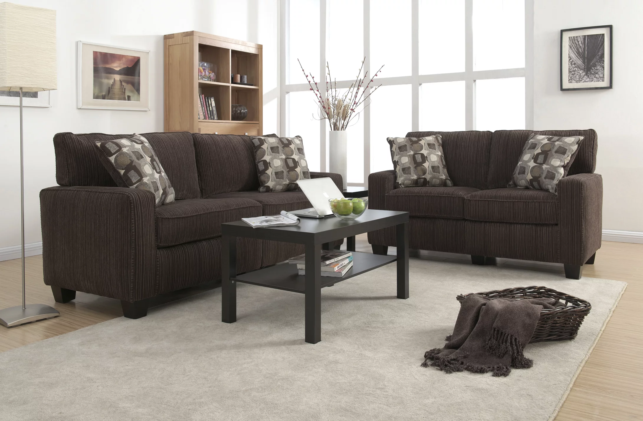 Serta RTA Palisades Collection 73" Sofa, Multiple Colors