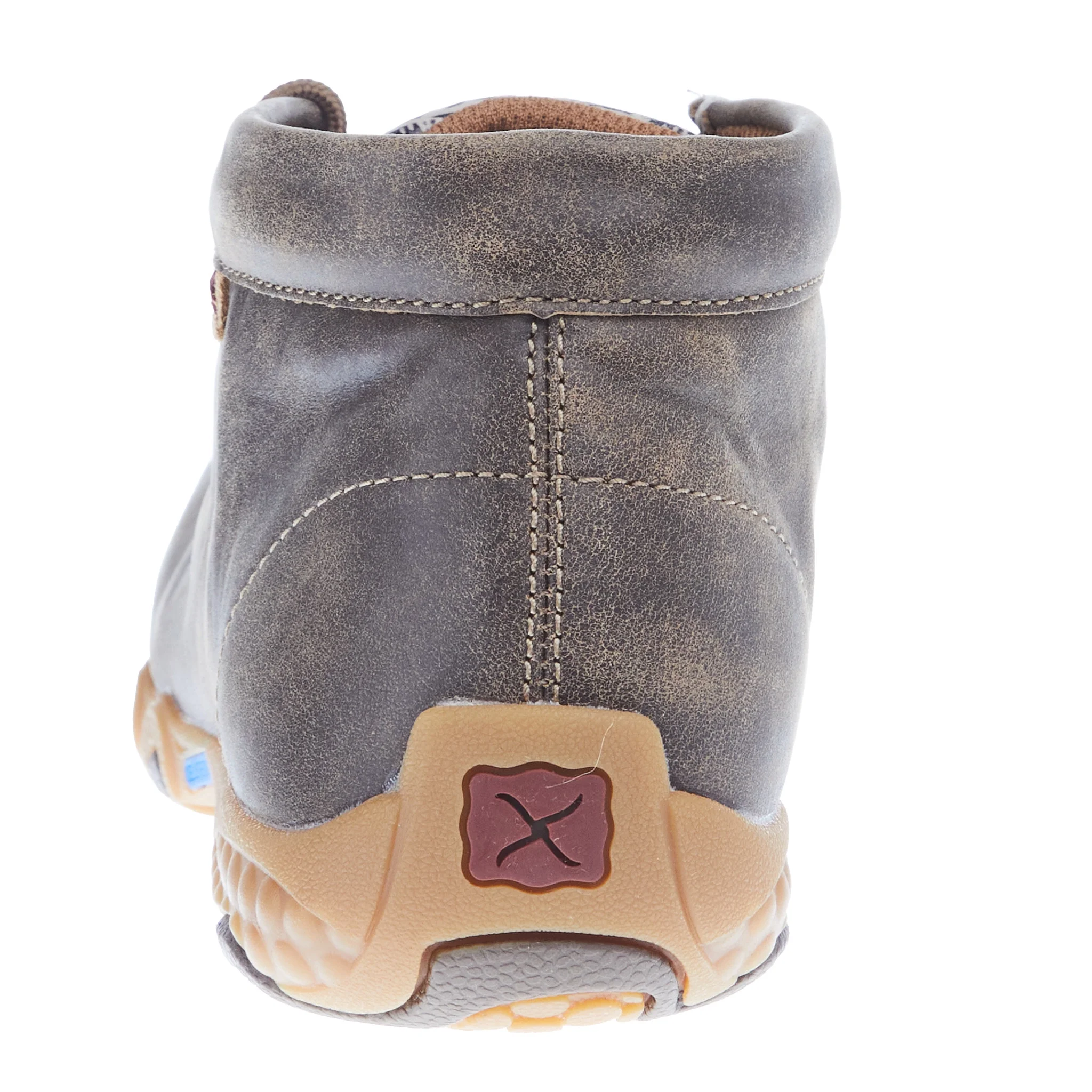 Twisted X Women's Chukka Driving Shoes Nano Toe Brown 8 M  US