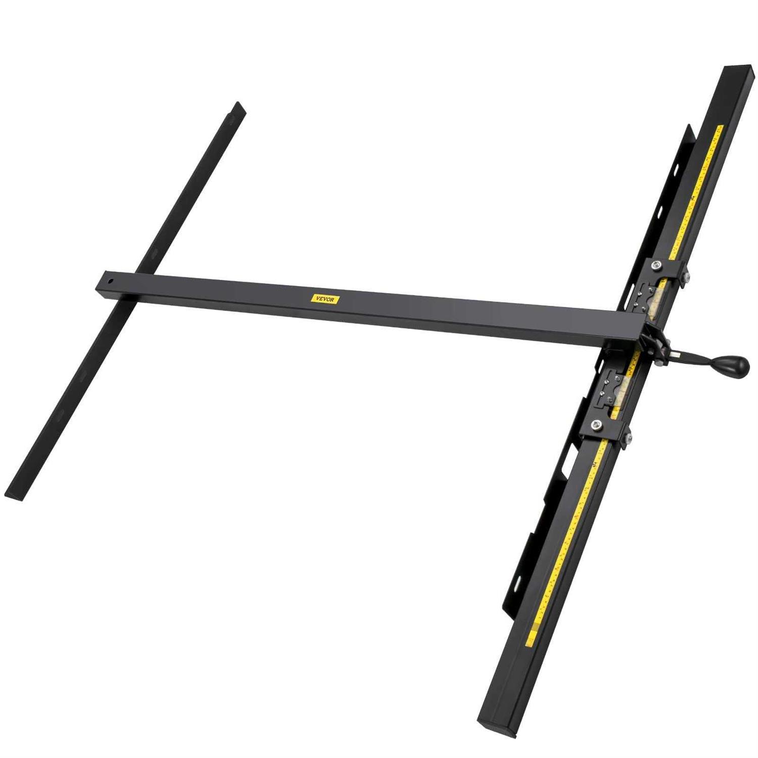 VEVOR Table Saw Fence System 57×57 Classic Table Saw Fence Rail - Shop Hardware Tools Online Store