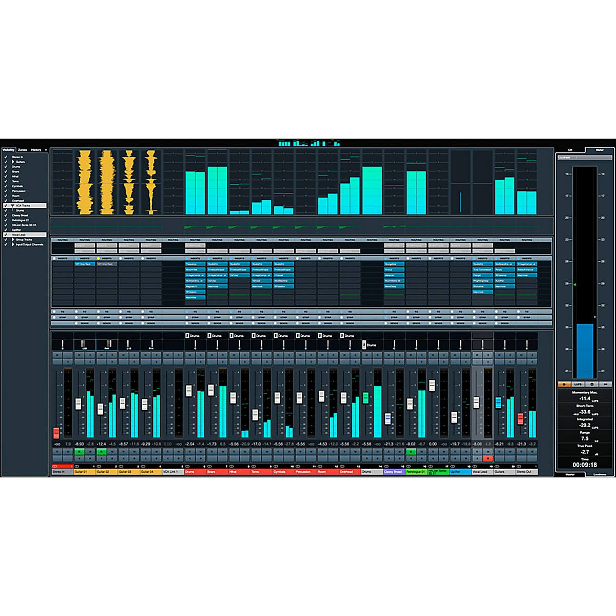 Steinberg | Cubase Pro 9.5 Recording Software