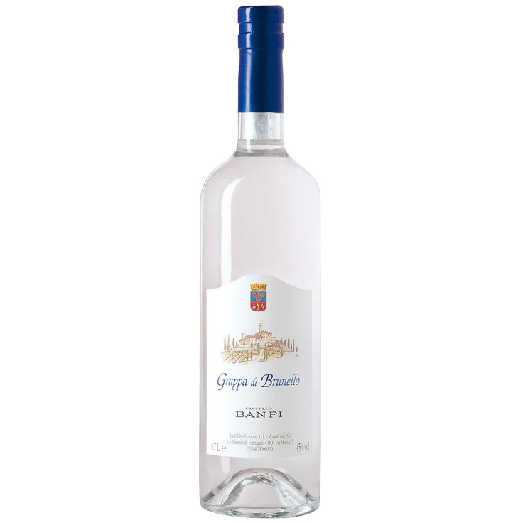 Castello Banfi Grappa di Brunello - Nestor Liquor