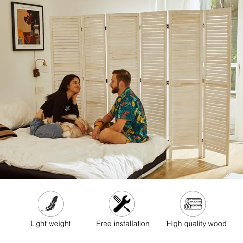 Room Partitions and Dividers, Temporary Wall with Double Hinges