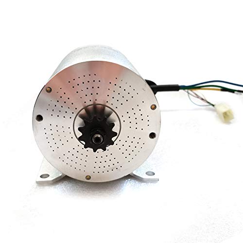 Brushless Motor Kit High-Speed BLDC Brushless Motor with 24WF Mosfet 80A Controller and Throttle DIY Brushless Motor Set with Three Speeds and