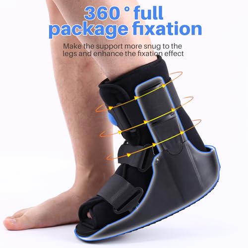 Inflatable Walking Boot, Air Cam Walker Fracture Boot Orthopaedic boot for Sprained Ankle
