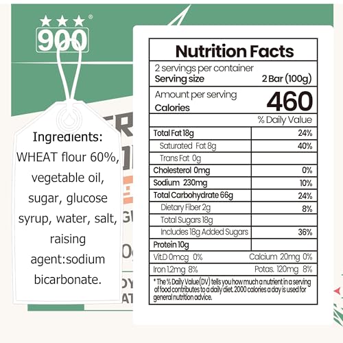 24 Days Emergency Food Ration Bars, 20 Year Shelf Life, Emergency Meals Survival Foods Bars, Emergency Supplies for Disaster Preparedness