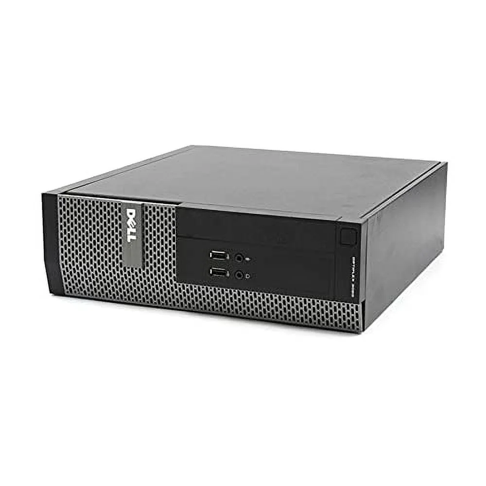 Pre-Owned Dell Optiplex 3020 Business Desktop Computer with 20-inch Screen (Intel Quad Core i5 up to 3.4GHz Processor), 16GB RAM, 512GB SSD