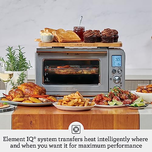 Breville Bov860 Stainless Steel Airfry air fryer