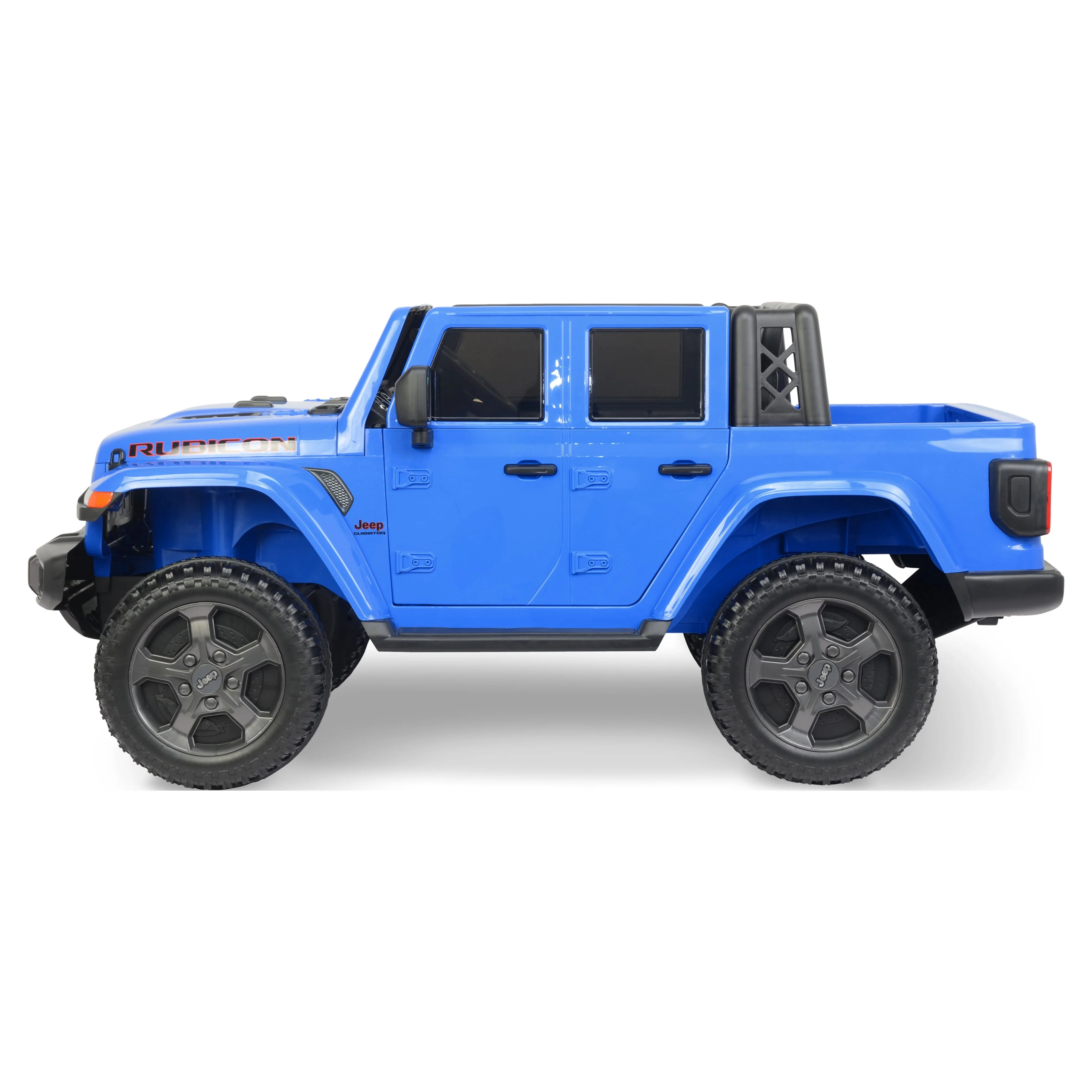 12V Jeep Gladiator Battery Powered Ride-on Vehicle for Kids, in Blue by Hyper Toys, for a Child Ages 3-8 - Radiant Selections