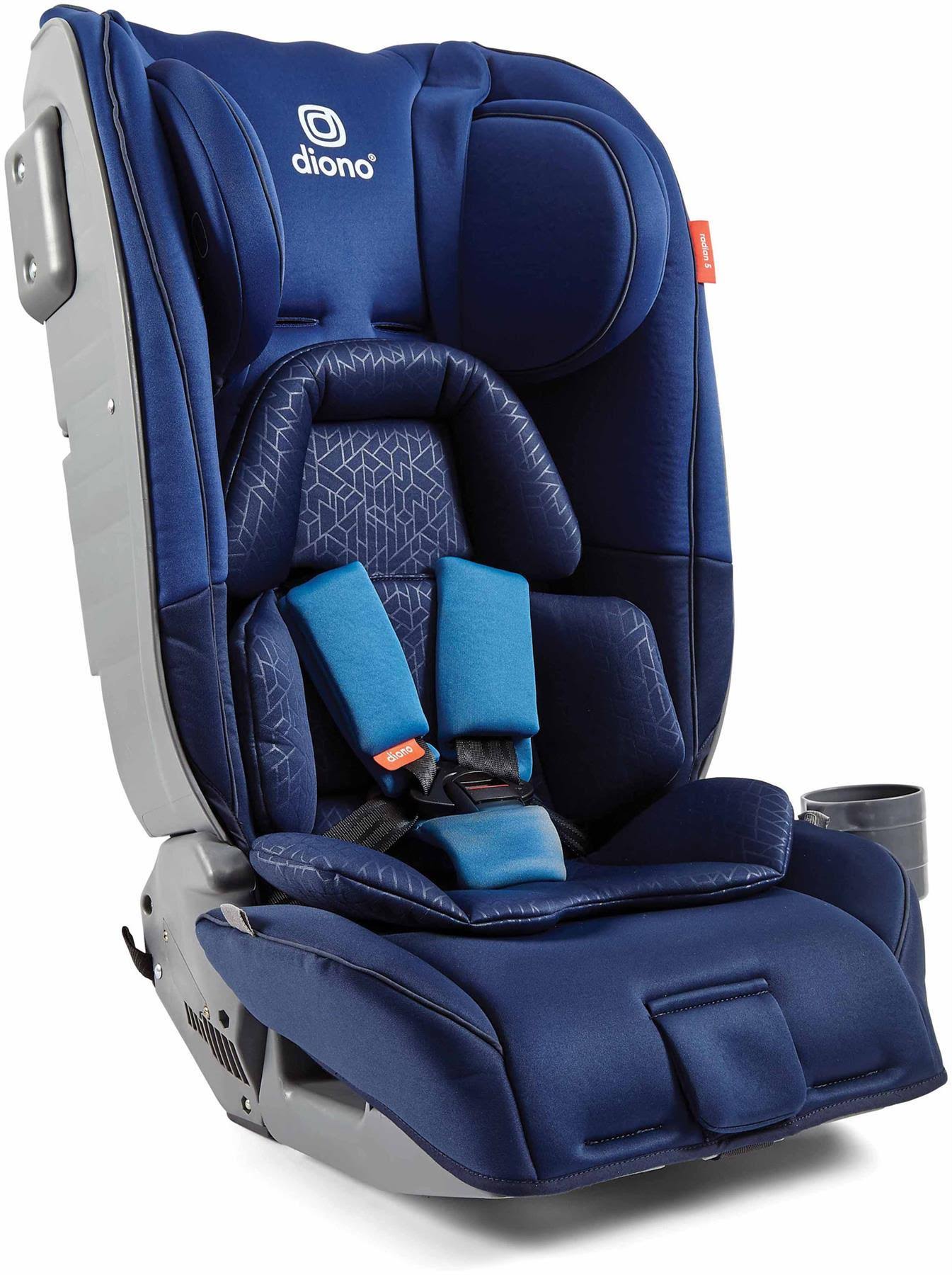 Diono Radian 5 Car Seat Blue