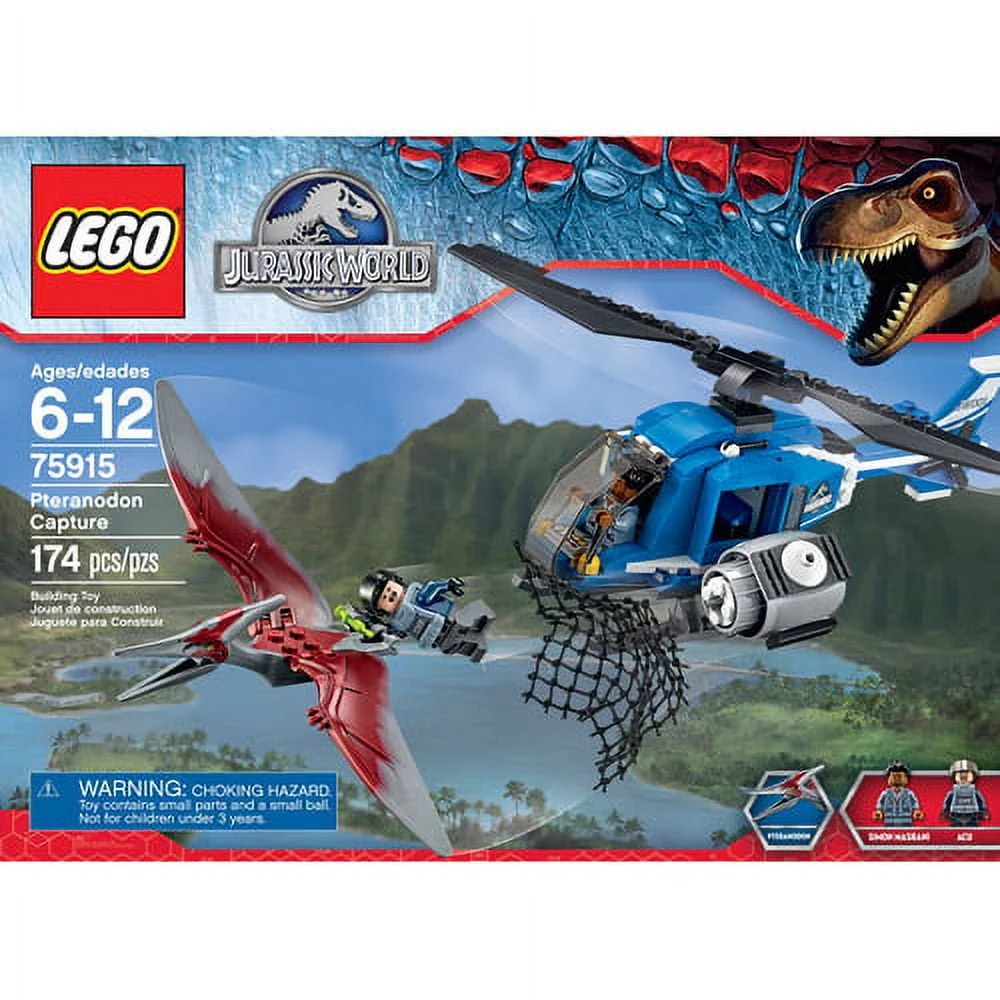 LEGO Jurassic World Pteranodon Capture #75915