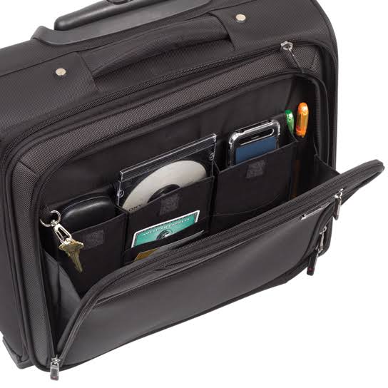 SOLO Sterling Rolling Laptop Overnighter CLA901-4 Notebook carrying case
