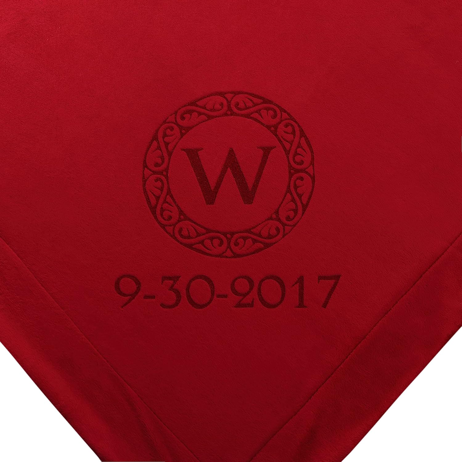 Custom Catch Personalized Unique Wedding Couple Gifts - Anniversary, Engagement Gift Blanket (Hearts)