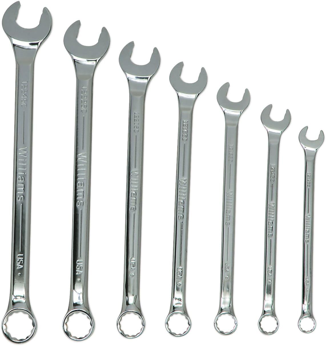 Williams WS-1172SCA 15-Piece Super Combo Wrench Set