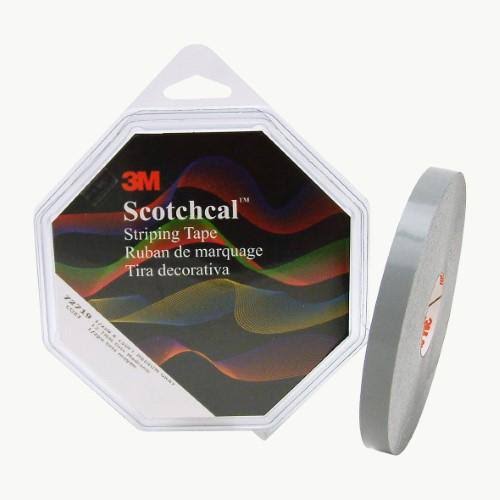3M 72719 Scotchcal Striping Tape , Medium Gray, 1/2 in x 150 ft