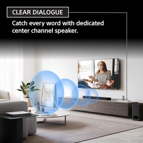 Sony BRAVIA 5 65 Inch TV, Mini LED, 4K Smart Google TV, XR Processor with AI Technology,120hz Television with Dolby Vision/Atmos