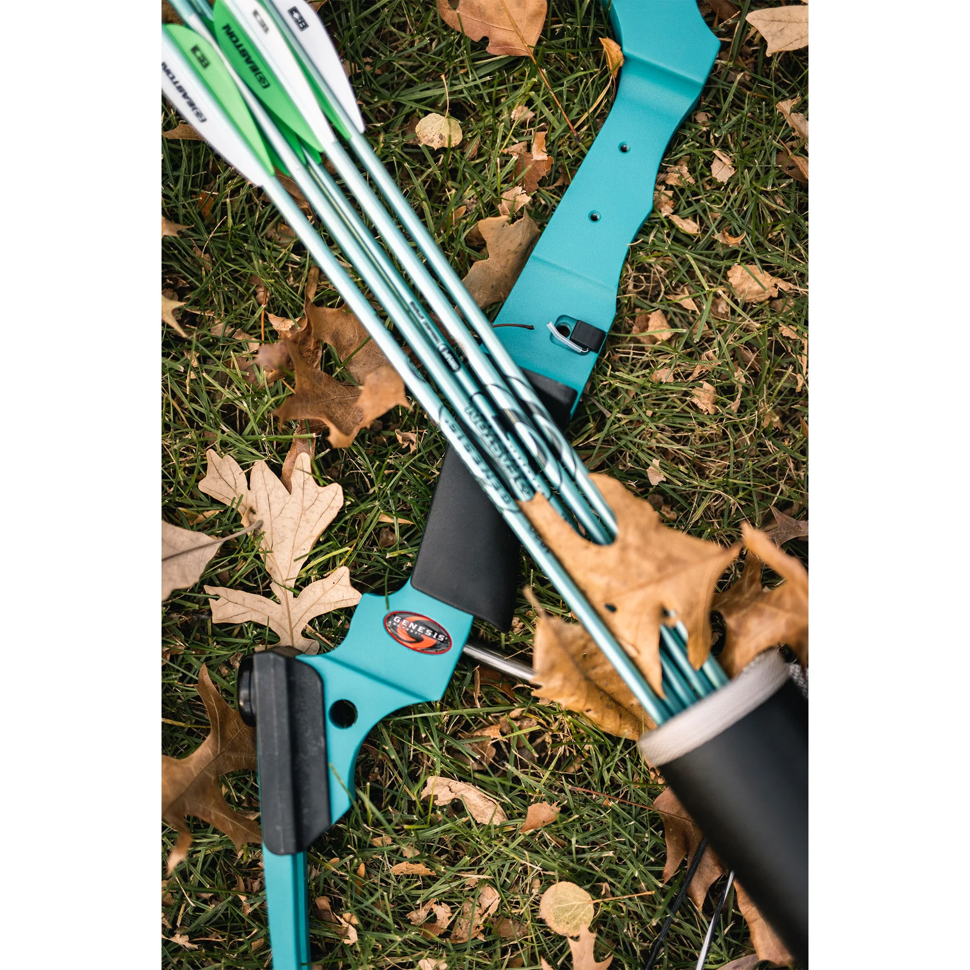 Genesis Original Archery Compound Bow Adjustable Size,Left Hand,Carbon