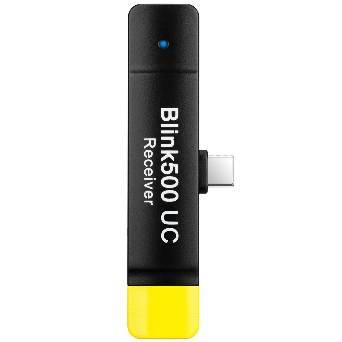 Saramonic Blink 500 RXUC Dual-Receiver Wireless Microphone USB-C
