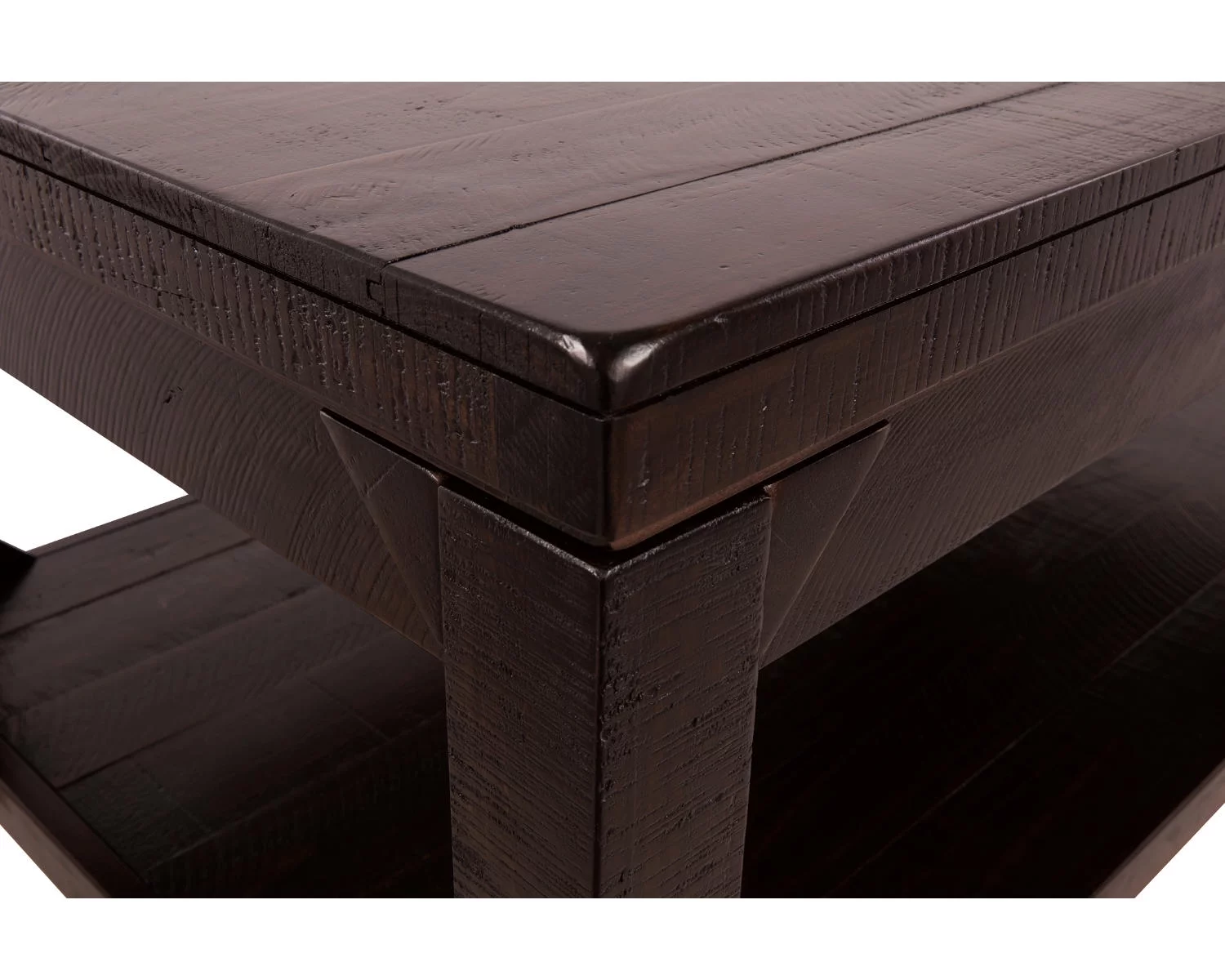Signature Design by Ashley Casual Rogness Coffee Table with Lift Top Rustic Brown